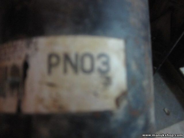Kardan Kardanwelle Gelenkwelle vorne Toyota  J9 J90 3.0 TD PN03 (125 CV / 92 KW.