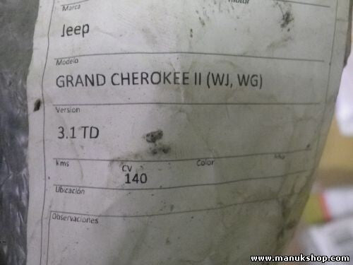 Türschloss Vorne links Jeep Grand Cherokee II 3.1TD 04589924AC