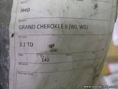 Türschloss Vorne links Jeep Grand Cherokee II 3.1TD 04589924AC