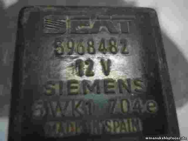 Wischerrelais Seat Ibiza 3968482 SIEMENS 5WK1704E 5WK1 704E 5WK1704 12V
