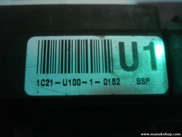 Sicherungskasten Hyundai Getz 1C21-U100-1-0152 SSP U1