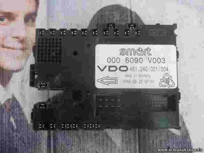 Komfortsteuergerät KSG Smart For Four 0006090V003 VDO 461240001004 PA6GB20GF10