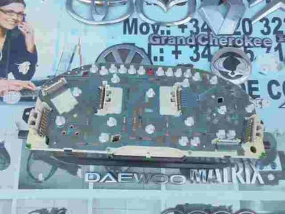 Kombiinstrument Tacho Renault Scenic I 431286B 21578162 21578161-2 8293103
