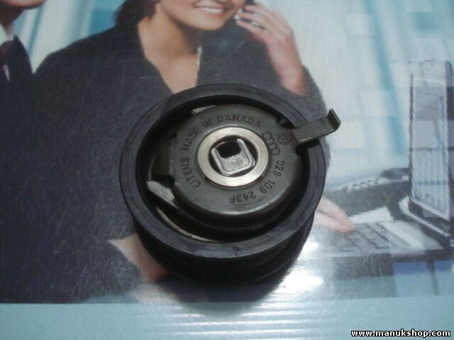 Spannrolle Zahnriemen VW Golf 3 Vento Passat Audi A4 1.9 TDI 028109243F