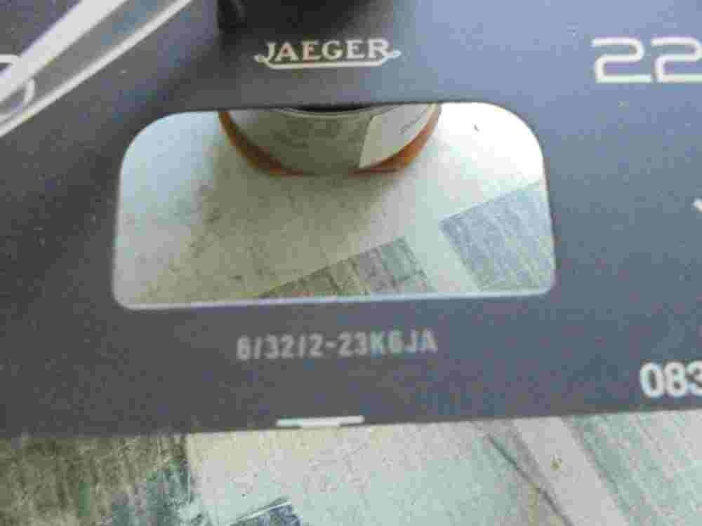 Tachometer Peugeot 406 632223K6JA 29236975000 25091998 JAEGER
