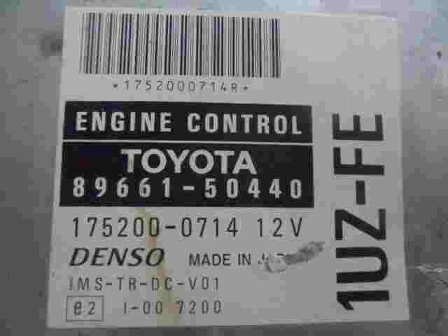 Motorsteuergerät Toyota Lexus LS400 8966150440 1752000714 1752000714R 1UZ-FE