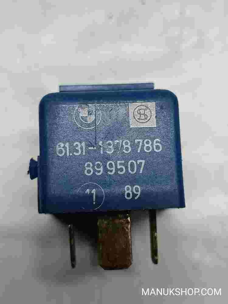 Warnblinker Relais BMW E30 E34 525i 530i 735 61311378786 61.31-1378 786 899507