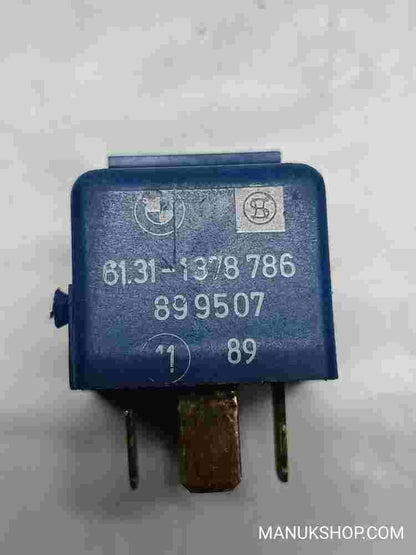 Warnblinker Relais BMW E30 E34 525i 530i 735 61311378786 61.31-1378 786 899507