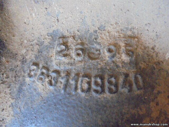 Differential hinten Hinterachsgetriebe Nissan Terrano Ford 3831109840 piñón 35/8