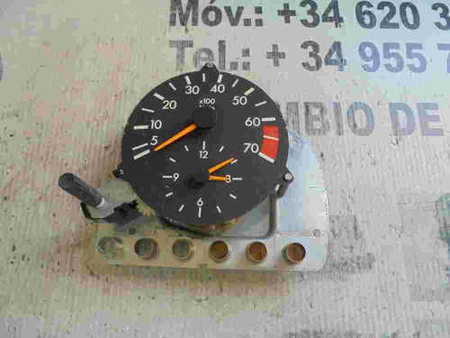 Drehzahlmesser Mercedes W124 1245420116 MOTOMETER 6460141010 1245435125