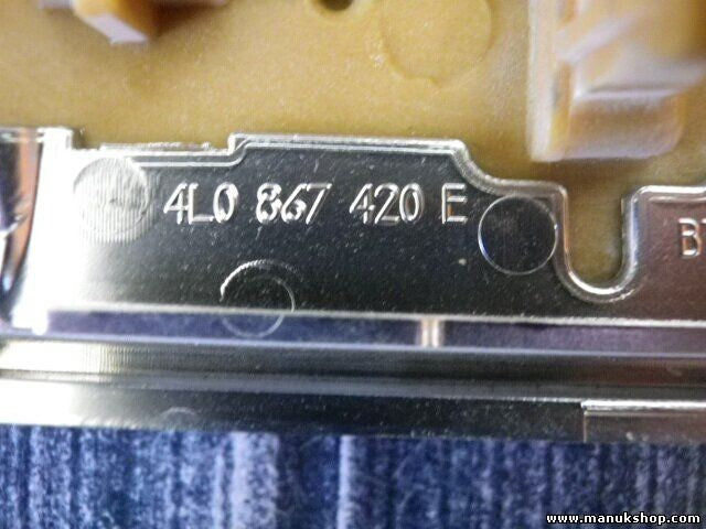 Zierleiste Audi Q7 4L0867420E 4L0 867 420 E 574460285 57446 02 85