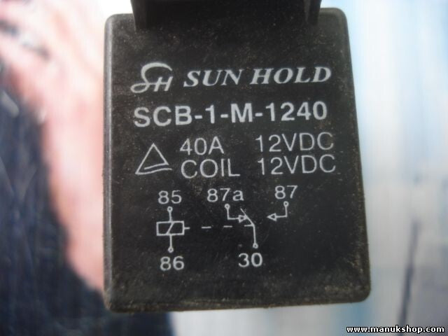 Relais SUN HOLD SCB-1-M-1240 SCB1M1240