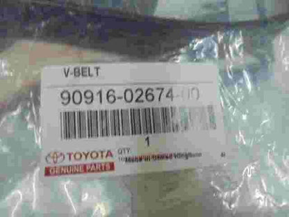 V-Belt Set Serpentine Belt Toyota E150 Corolla E150 9091602674 90916-02674-00