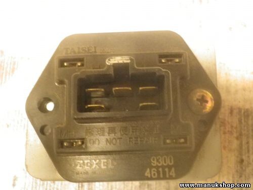 Widerstand Heizung Opel Frontera  Isuzu Trooper ZEXEL 9300 97078452 8-97078452-0