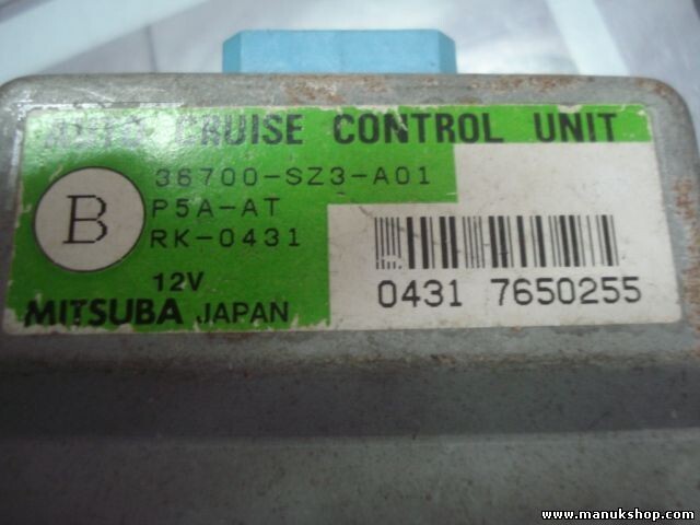 GR Steuergerät Tempomat Honda Acura 36700SZ3A01 36700-SZ3-A01 P5A-AT RK-0431