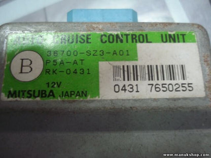 GR Steuergerät Tempomat Honda Acura 36700SZ3A01 36700-SZ3-A01 P5A-AT RK-0431