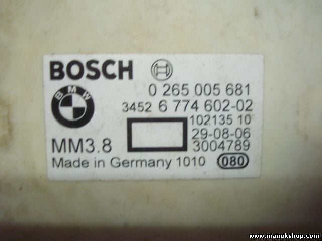 Drehratensensor ESP BMW E90 E91 E92 E60 E61 E63 E64 34526774602-02 0265005681