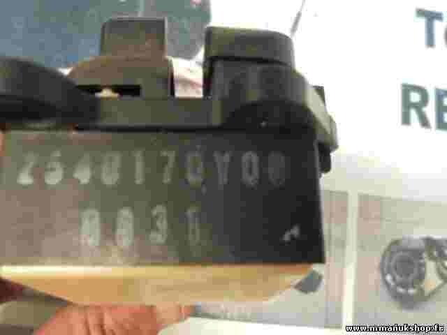 Fensterheber schalter Nissan 100 NX 2540170Y00