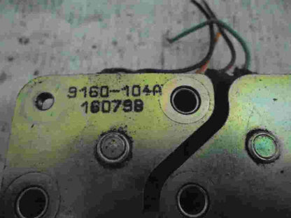 ADV abtransportieren Mercedes-Benz 9160104A 9160-104A