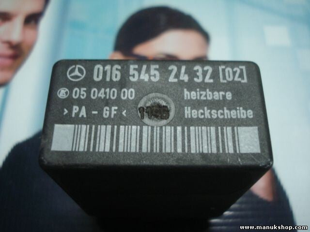 Relais heizbare Heckscheibe Mercedes-Benz Vito W 638 W638 0165452432 05041000