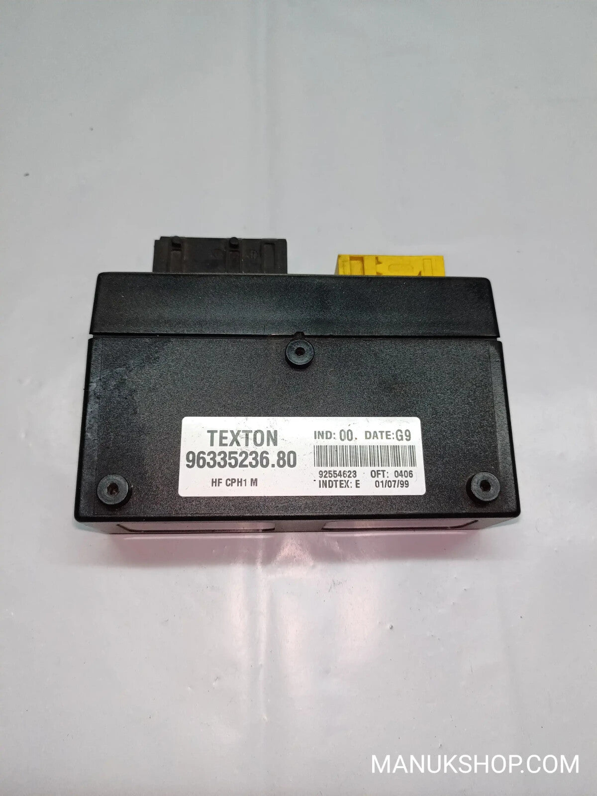 Steuergerät Zentralverriegelung Citroen Xsara 9633523680 96335236.80 INDTEX E