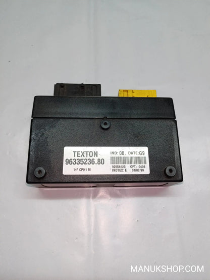Steuergerät Zentralverriegelung Citroen Xsara 9633523680 96335236.80 INDTEX E