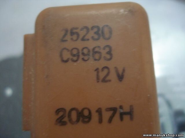 Relais Nissan 300ZX 25230 C9963 25230C9963 12V