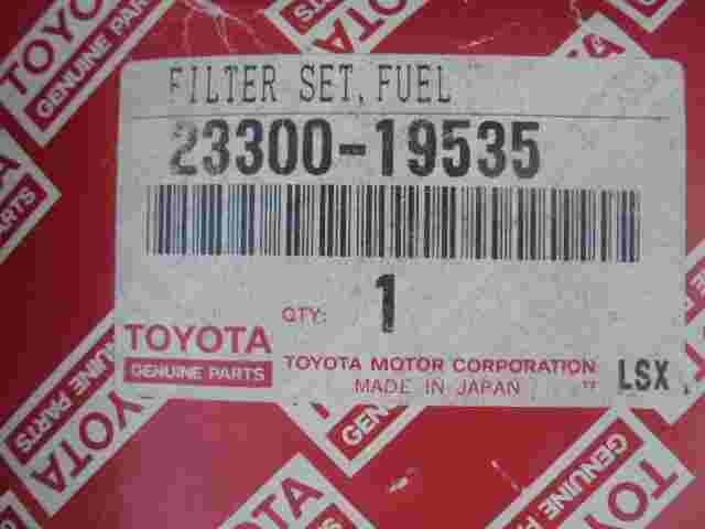 Kraftstofffilter Toyota Avensis I Lexus Daihatsu 2330019535 23300-19535 23300