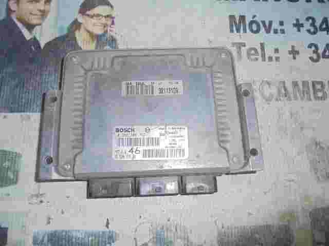 Motorsteuergerät Peugeot 607 3.0 V6 24V BOSCH 0261206742 9652033580 9639863180