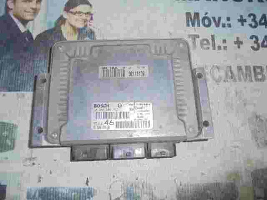 Motorsteuergerät Peugeot 607 3.0 V6 24V BOSCH 0261206742 9652033580 9639863180