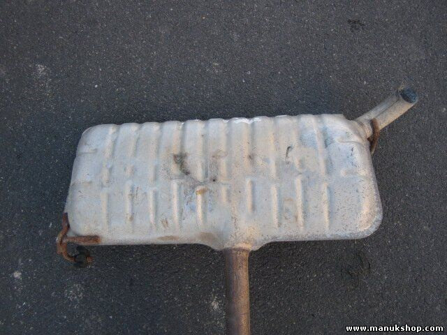 Auspuff SsangYong Korando Actyon 2.0 G20D 4WD 2460034260 2460034263
