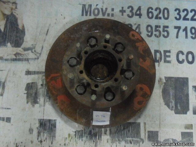 Bremsscheibe Vorne Links Nissan Patrol (Y61) (1997 - 2009 40206VB000
