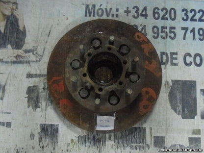 Bremsscheibe Vorne Links Nissan Patrol (Y61) (1997 - 2009 40206VB000