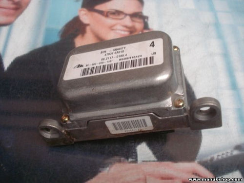 Drehratensensor ESP Nissan Pathfinder R51 06.2117-0189.4 06211701894