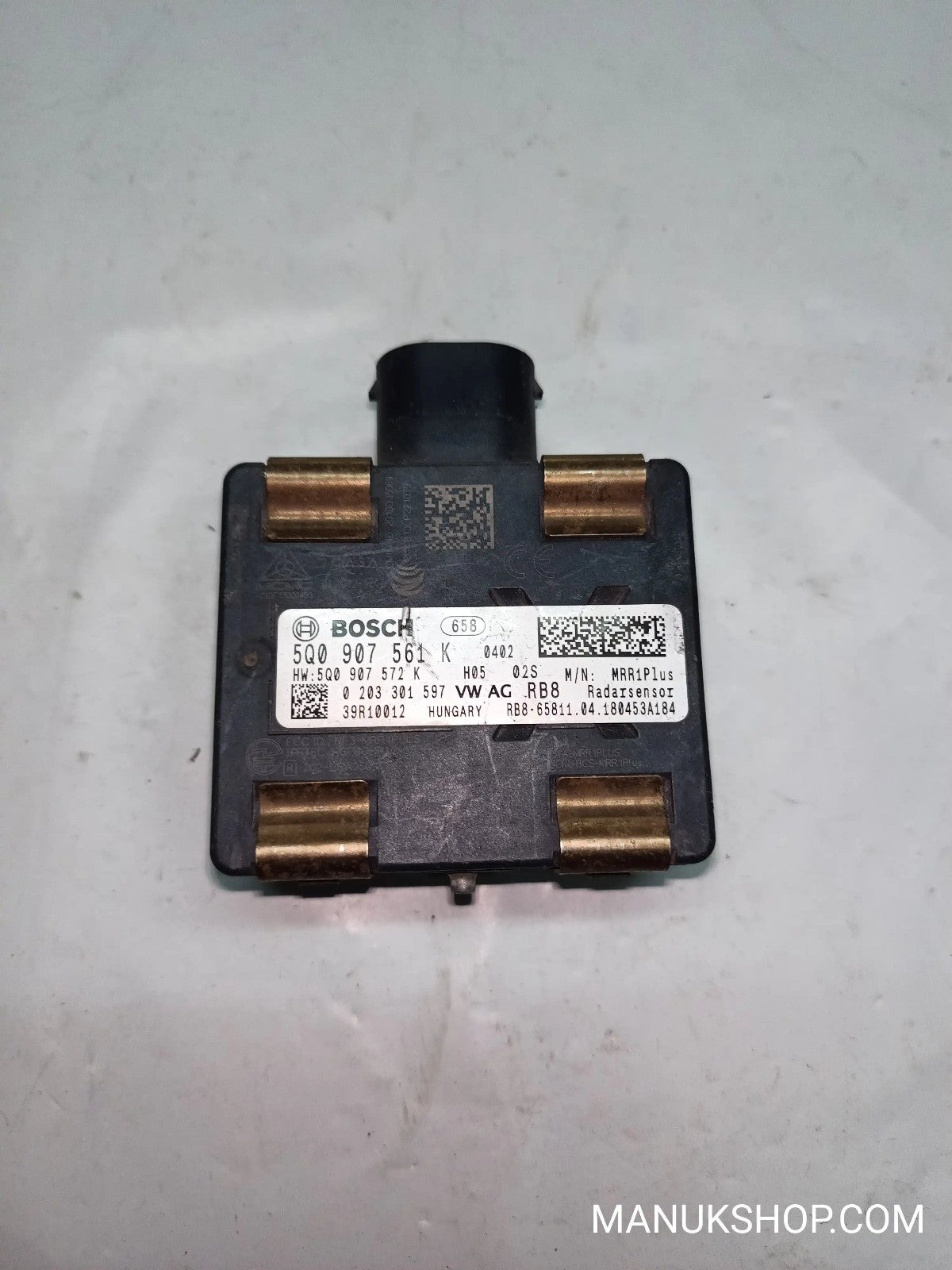 Radarsensor Skoda Fabia 5Q0907561K 5Q0907572K 0203301597 39R10012 RB86581104