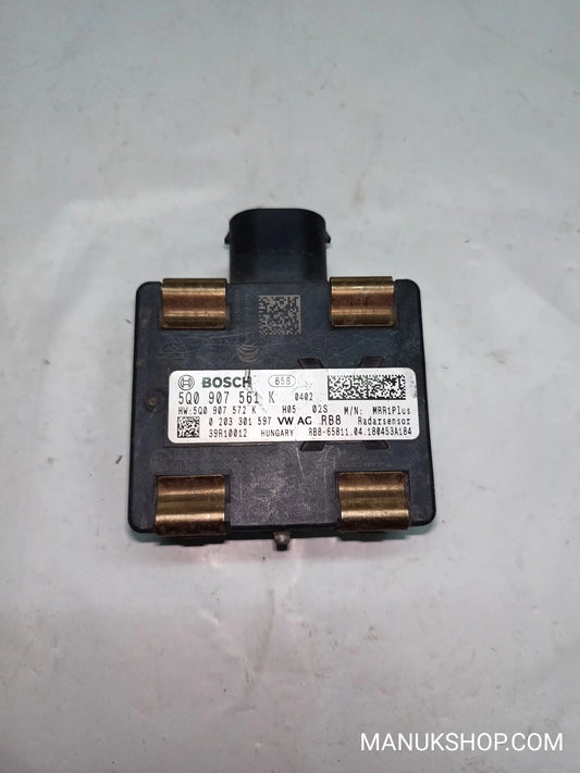 Radarsensor Skoda Fabia 5Q0907561K 5Q0907572K 0203301597 39R10012 RB86581104