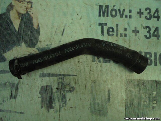 Ladeluftkühlerschlauch Hyundai Galloper FUEL 315MM 31.5MM