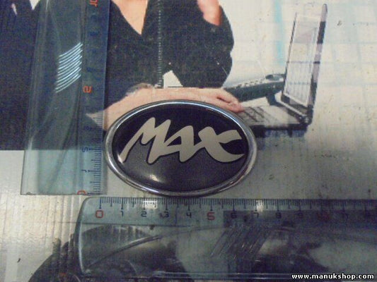 Emblem Logo vorne MAX 7*4,5CM