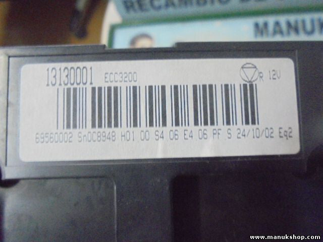 Heizungsbedienteil Opel Vectra C Signum VALEO 13130001 13128712