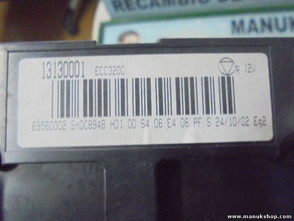 Heizungsbedienteil Opel Vectra C Signum VALEO 13130001 13128712