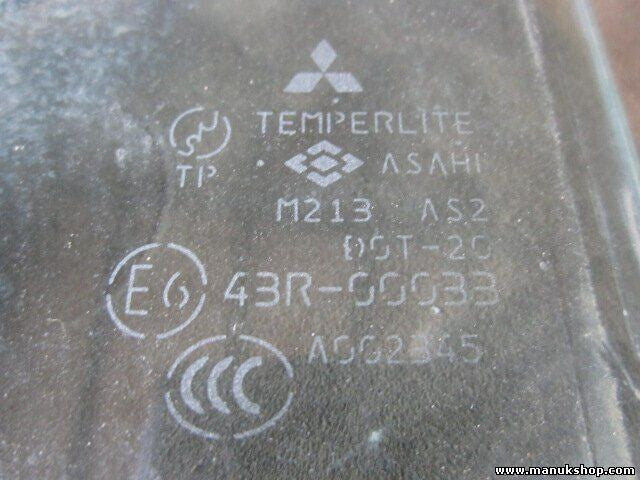 Türscheibe Seitenscheibe hinten links Mitsubishi Pajero Montero DID 43R00033