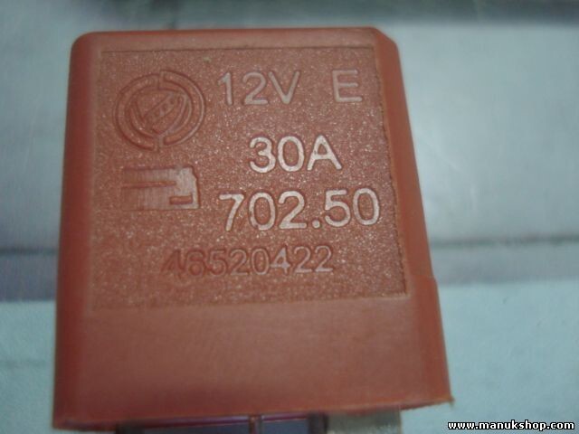 Relais Iveco Daily Fiat Grande Punto 12V 46520422 30A46520422 70250 702.50 A727