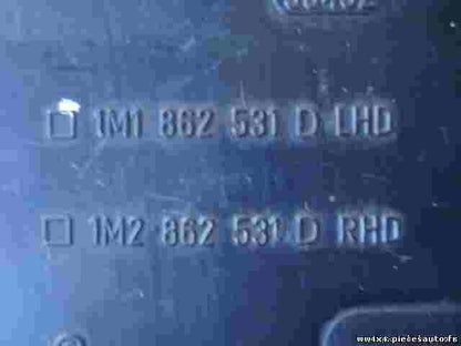 Getränkehalter Seat Leon Toledo 1M 1M1862531D 1M1 862 531 D 1M2862531D