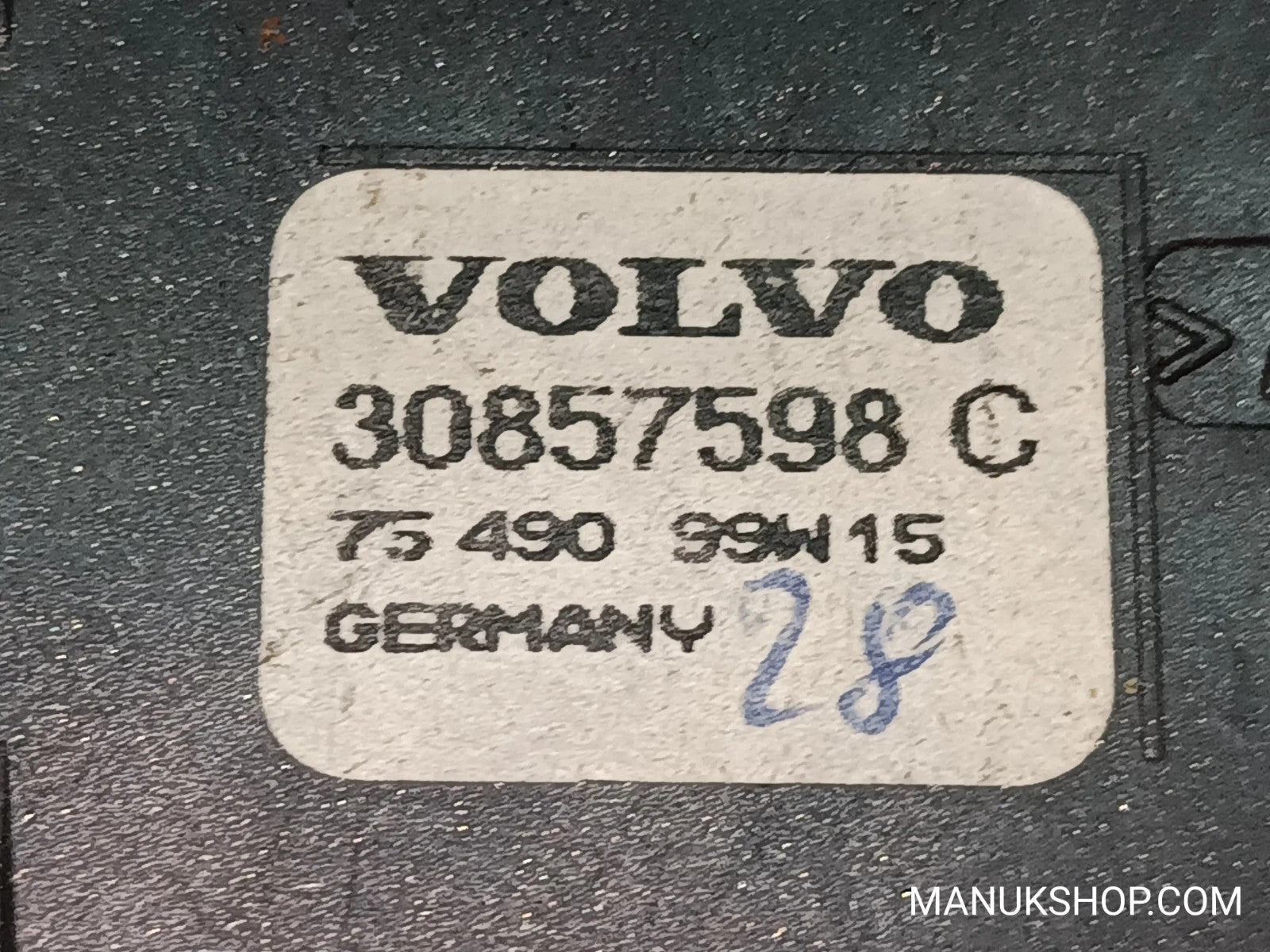 Tempomatschalter Volvo V40 S40 30857598C 30857598 C 7549099W15 75 490 99W15