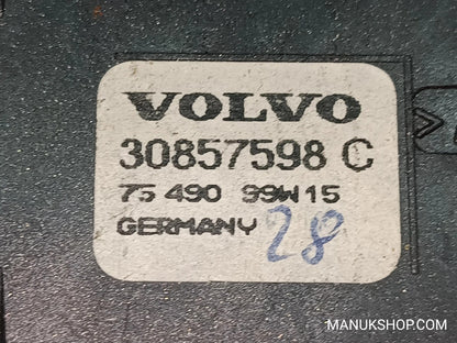 Tempomatschalter Volvo V40 S40 30857598C 30857598 C 7549099W15 75 490 99W15