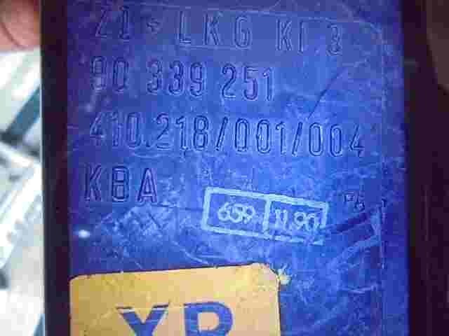 Lichtmodul Opel Vectra A Calibra 90339251XP 90 90339251 410218001004