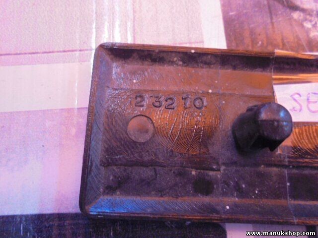 Emblem Logo hinten rear SEAT FIAT 127 7/006 23210
