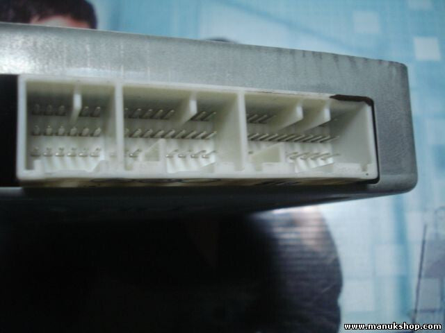 Motorsteuergerät Suzuki Ignis 3392080GE1 33920080GA DENSO 1122003192 112200-3192
