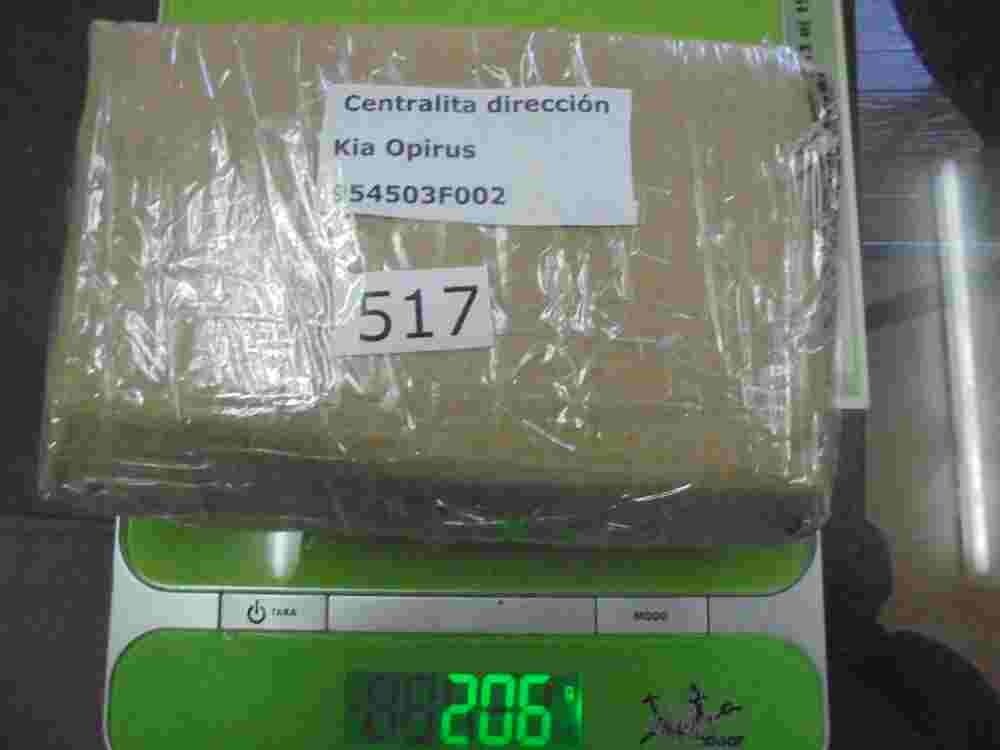 Steuergerät Parameterlenkung Kia Opirus Bj 954503F002 95450-3F002 UNIT ASSY-TILT
