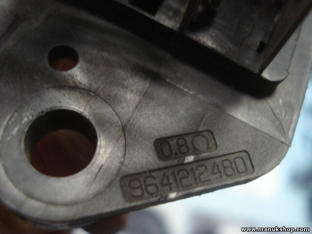 Steuergerät Elektrolüfter Peugeot 307 Citroen C4 9641212480 96 412 124 80